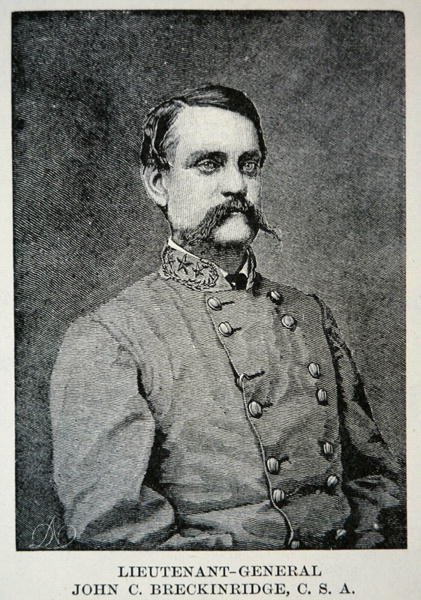 Portrait du lieutenant général John Breckinridge - American School