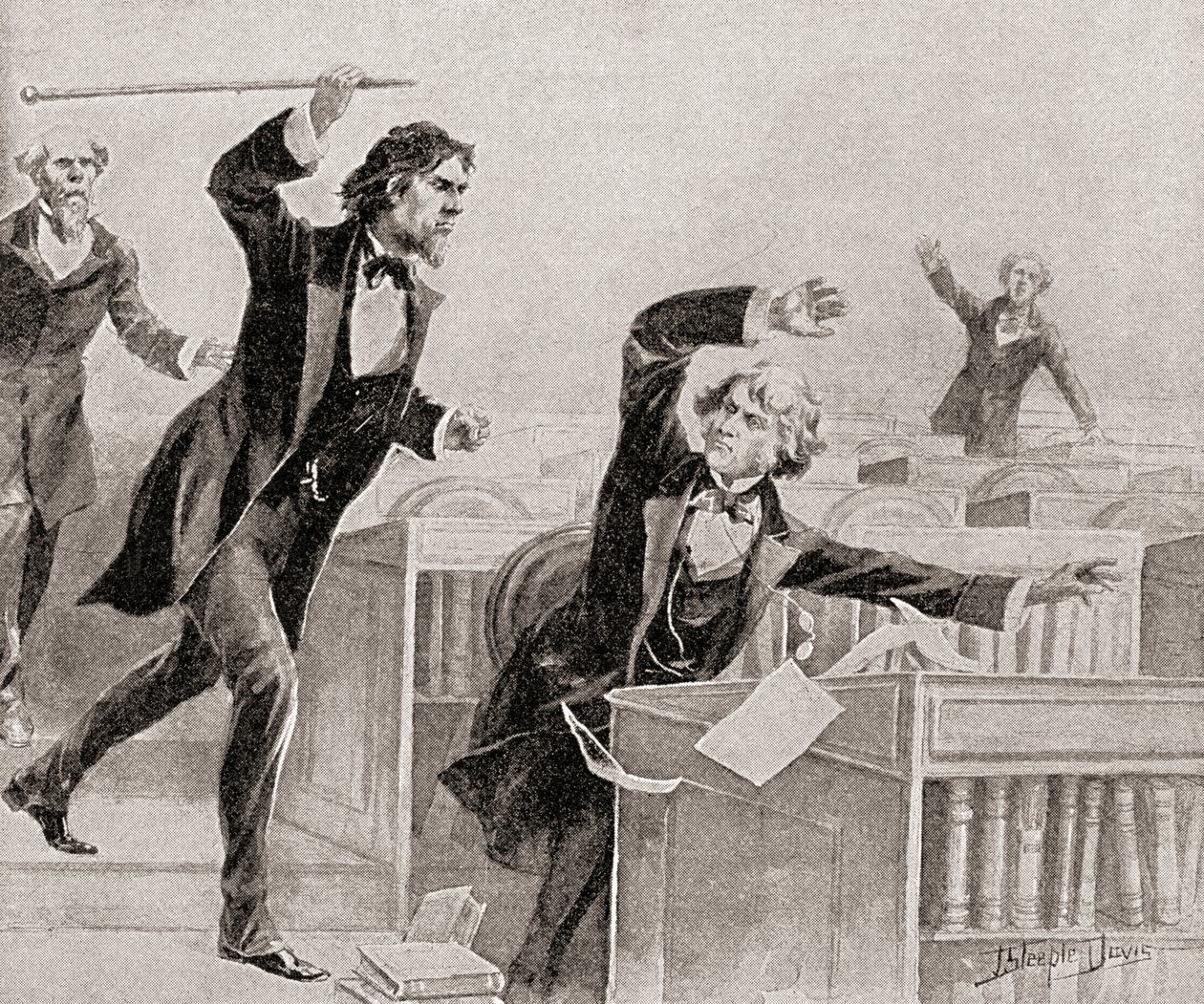 Preston Smith Brooks, fervent défenseur de l