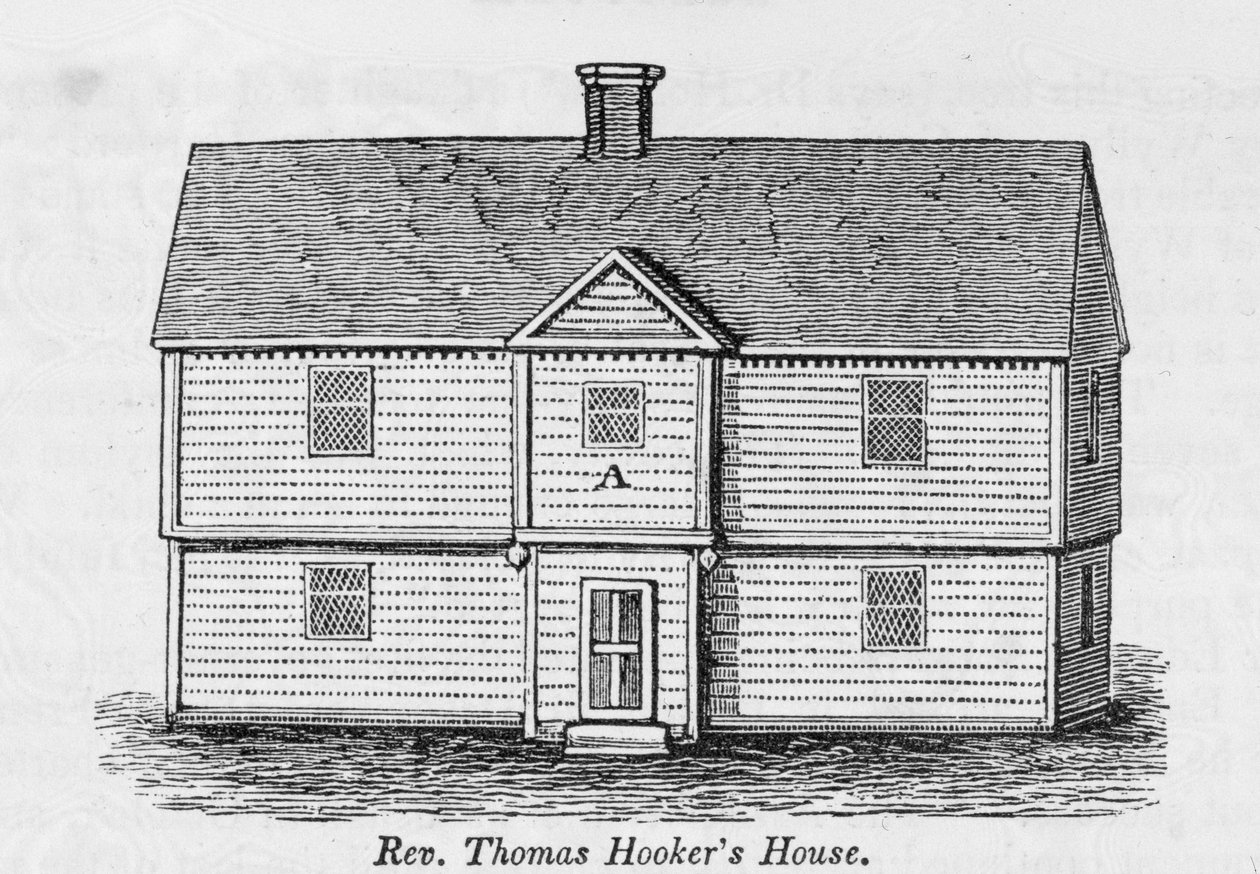 Maison du révérend Thomas Hooker, de 