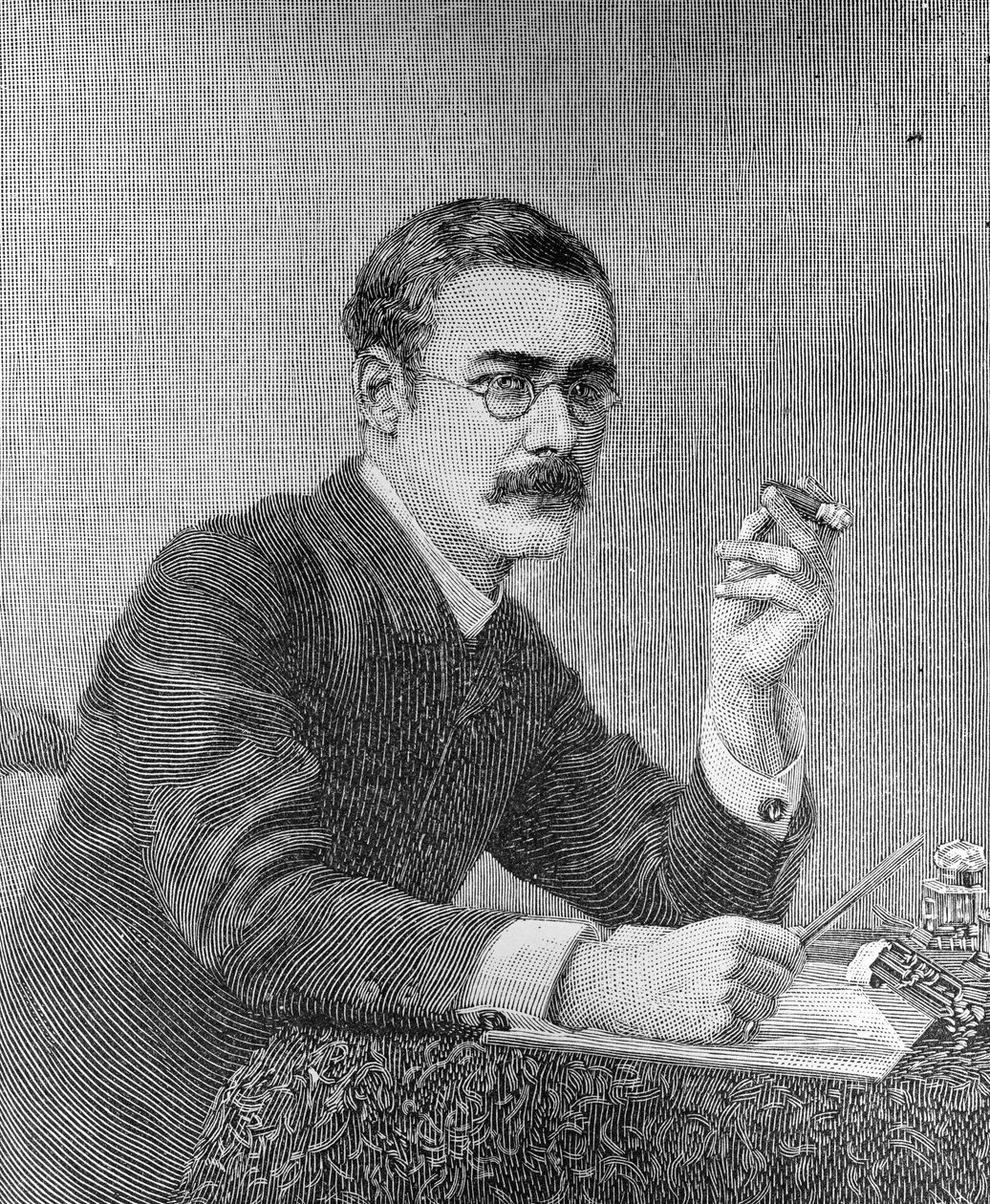Rudyard Kipling 1890 - American School