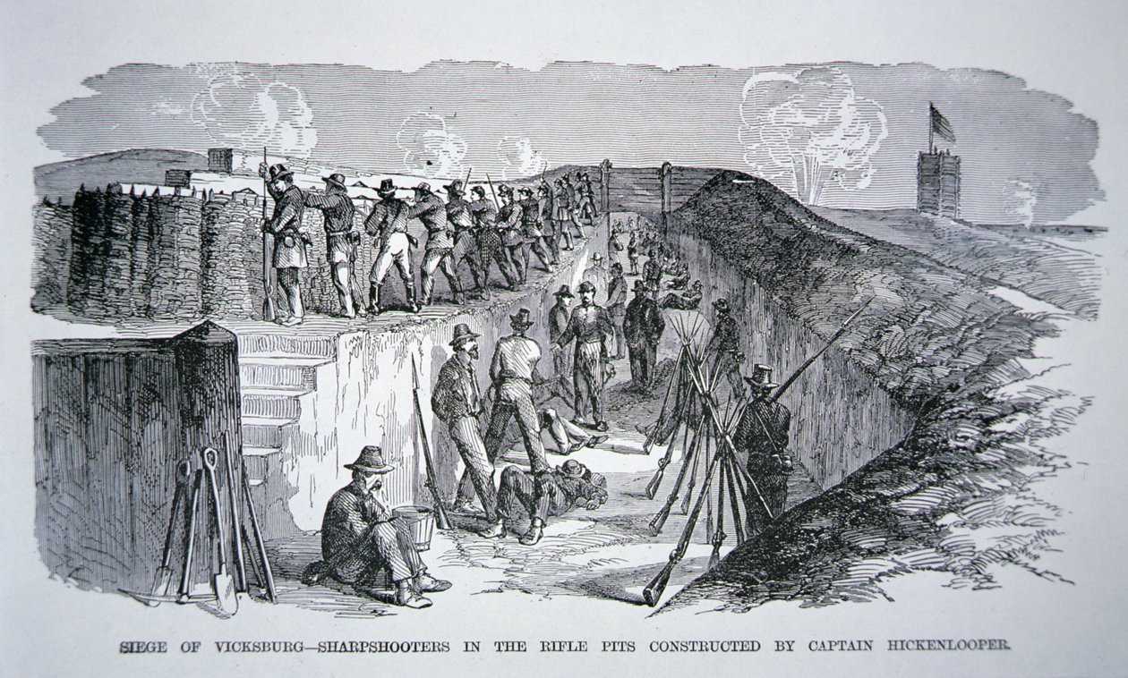 Siège de Vicksburg - Tireurs d