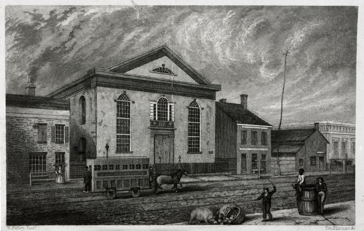 Église Saint-Philippe, 309 Mulberry - American School