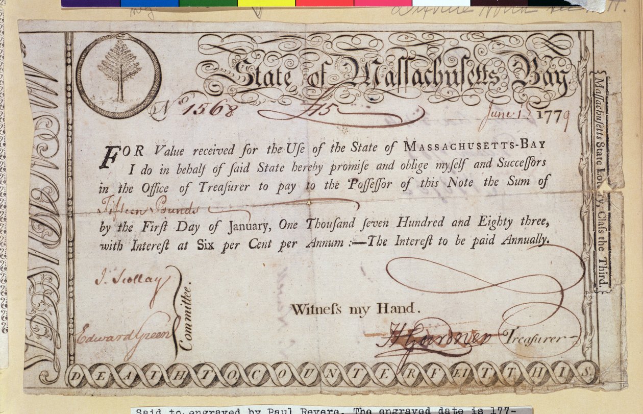 Billet à ordre de l