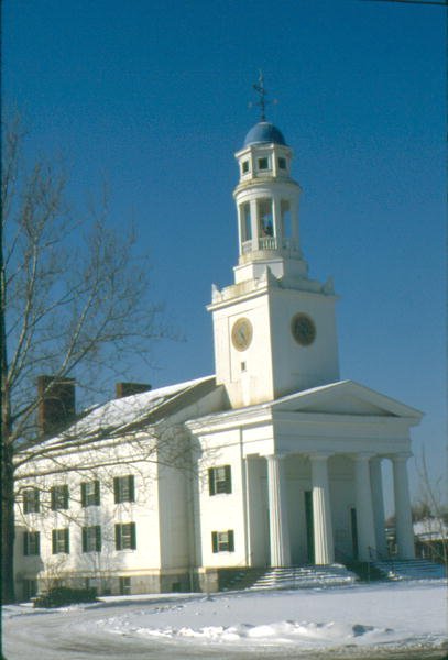 La Première Église Paroissiale - American School