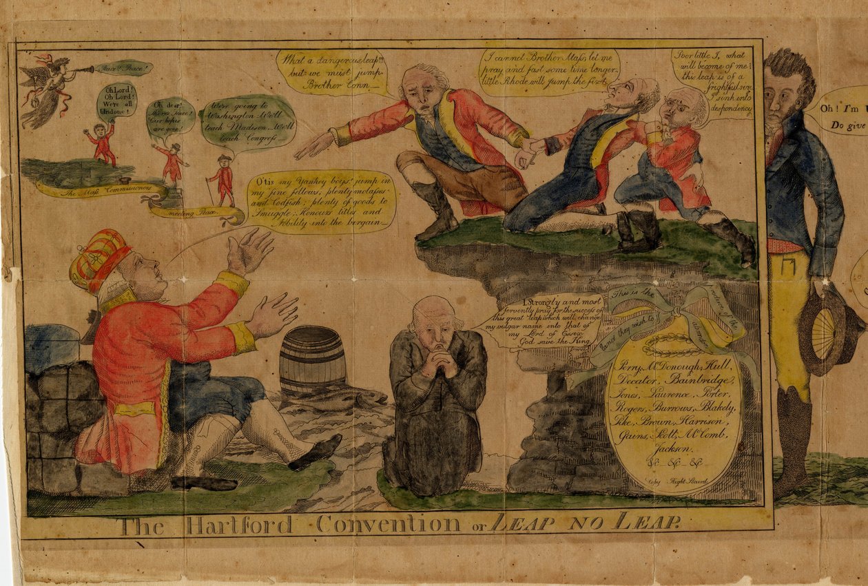 La Convention de Hartford, ou Sauter ou ne pas sauter - American School