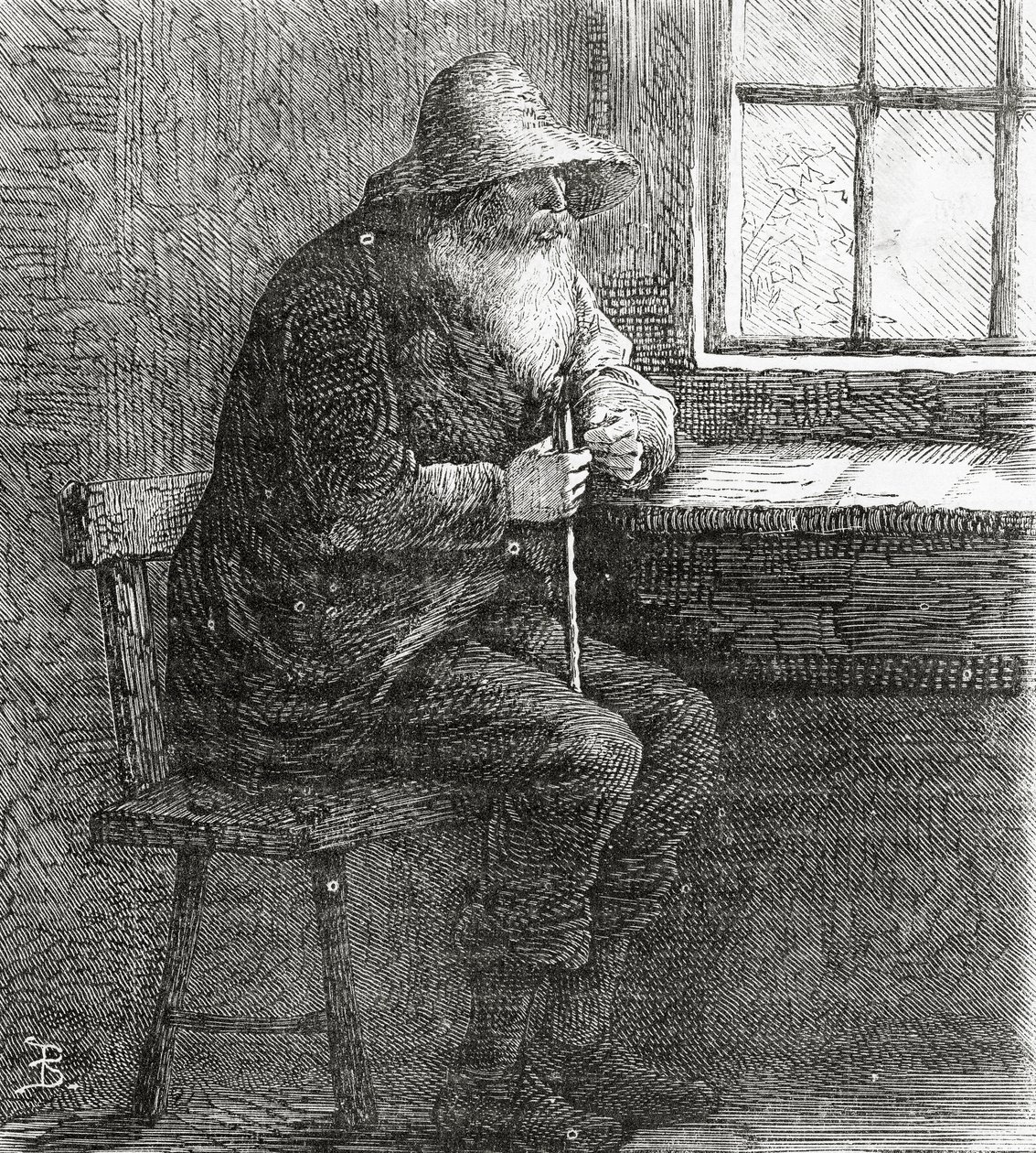 Le Patriarche, illustration pour une histoire, Une Communauté de Parias, de l