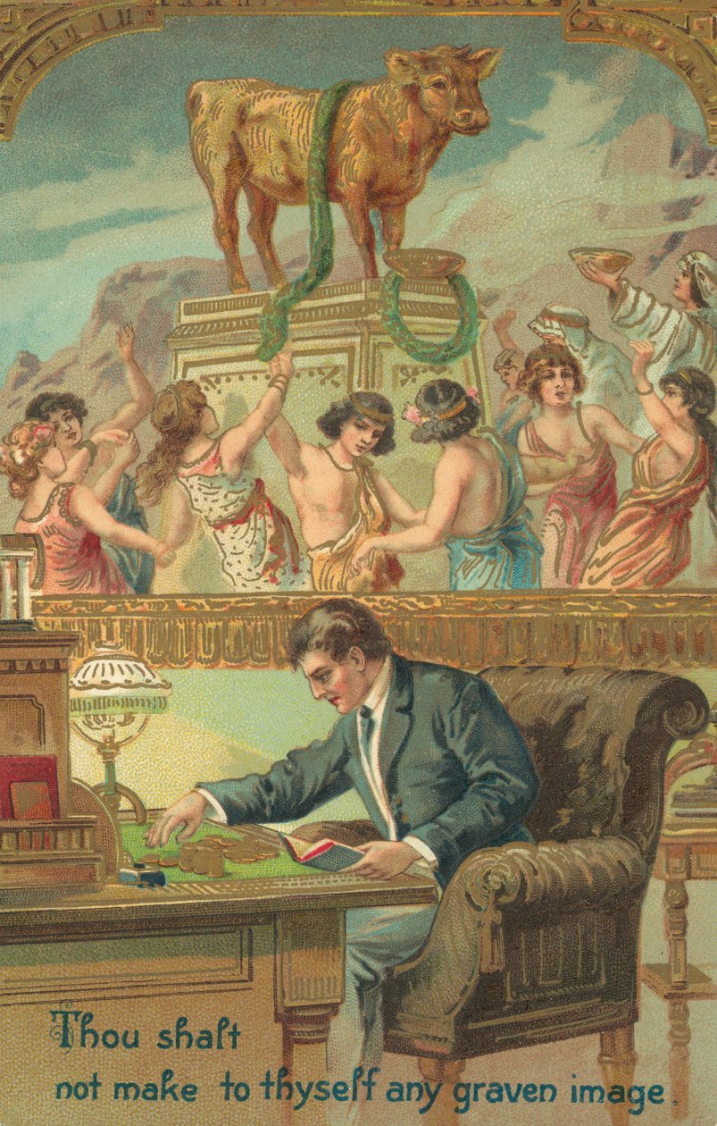 Les dix commandements : Tu ne te feras pas d