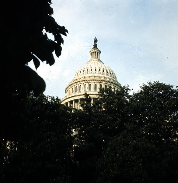 Le dôme du Capitole, 1793-1830 - American School