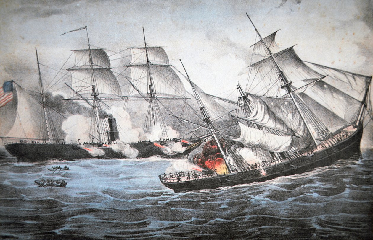 Le sloop américain 