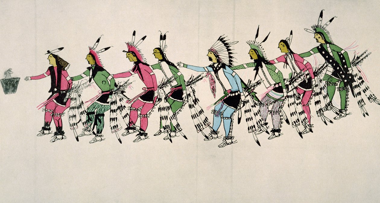 Danse publique en l