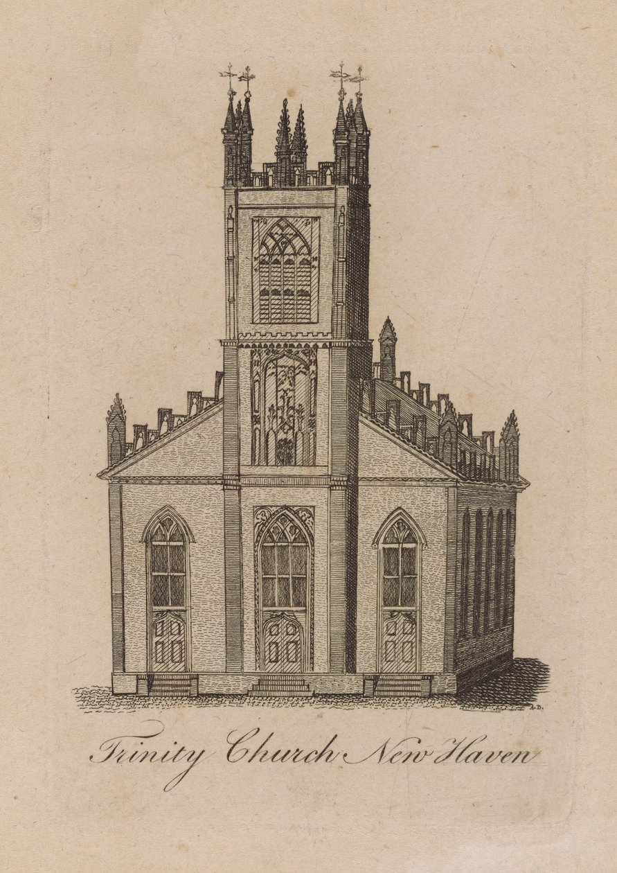 Église de la Trinité, New Haven - Amos Doolittle