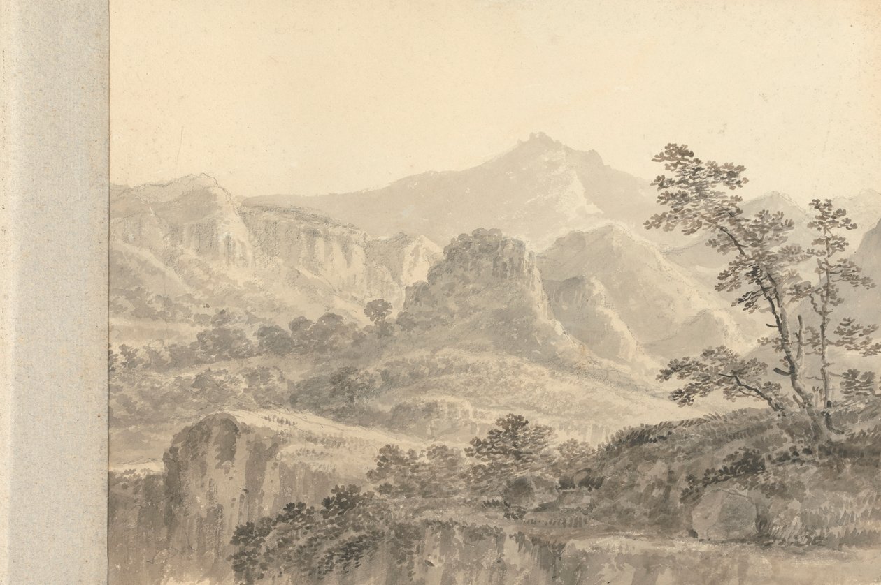 Paysage montagneux - Amos Green