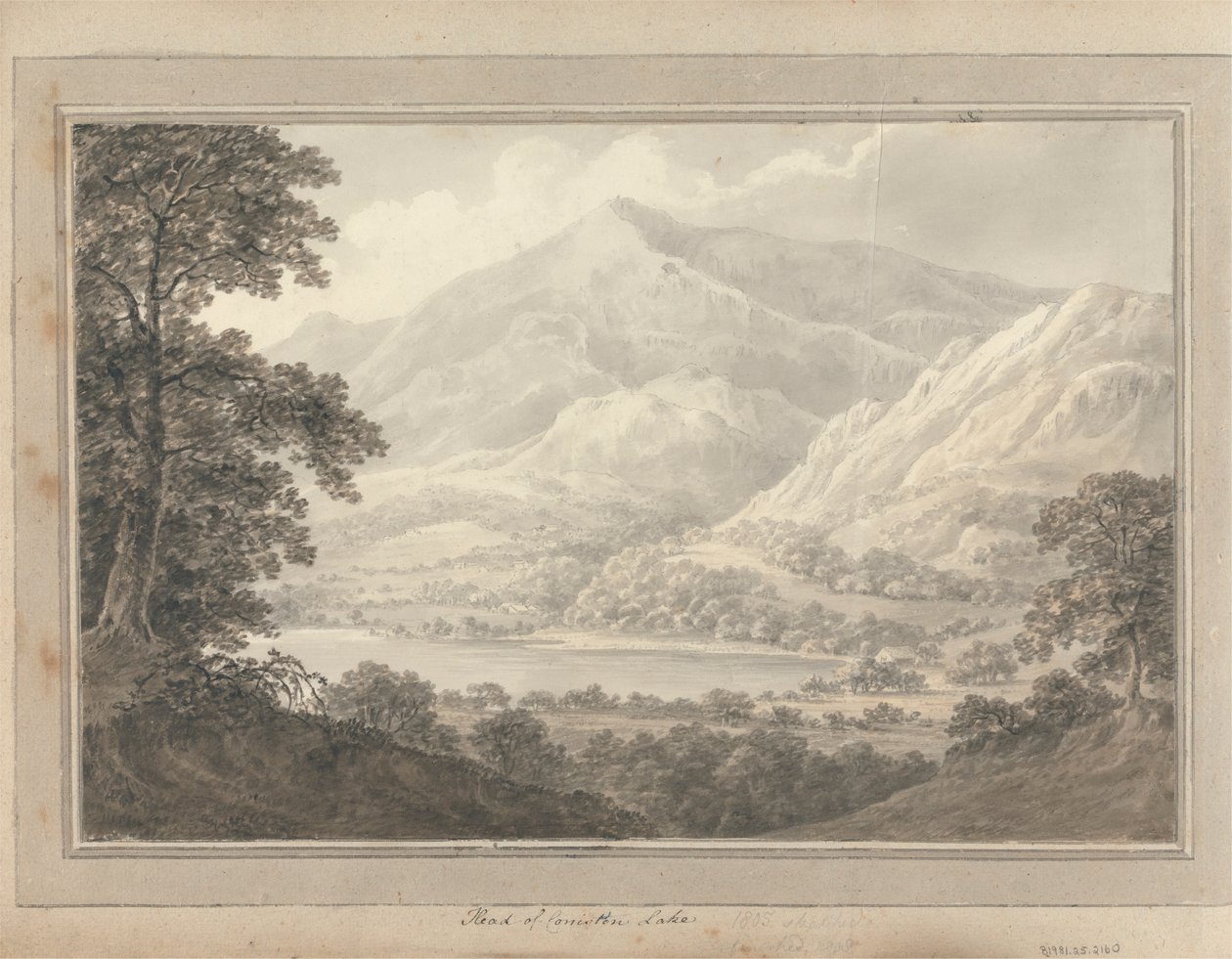 Tête du lac Coniston - Amos Green