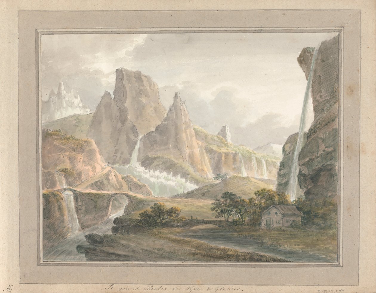 Le Grand Théâtre des Alpes et des Glaciers - Amos Green