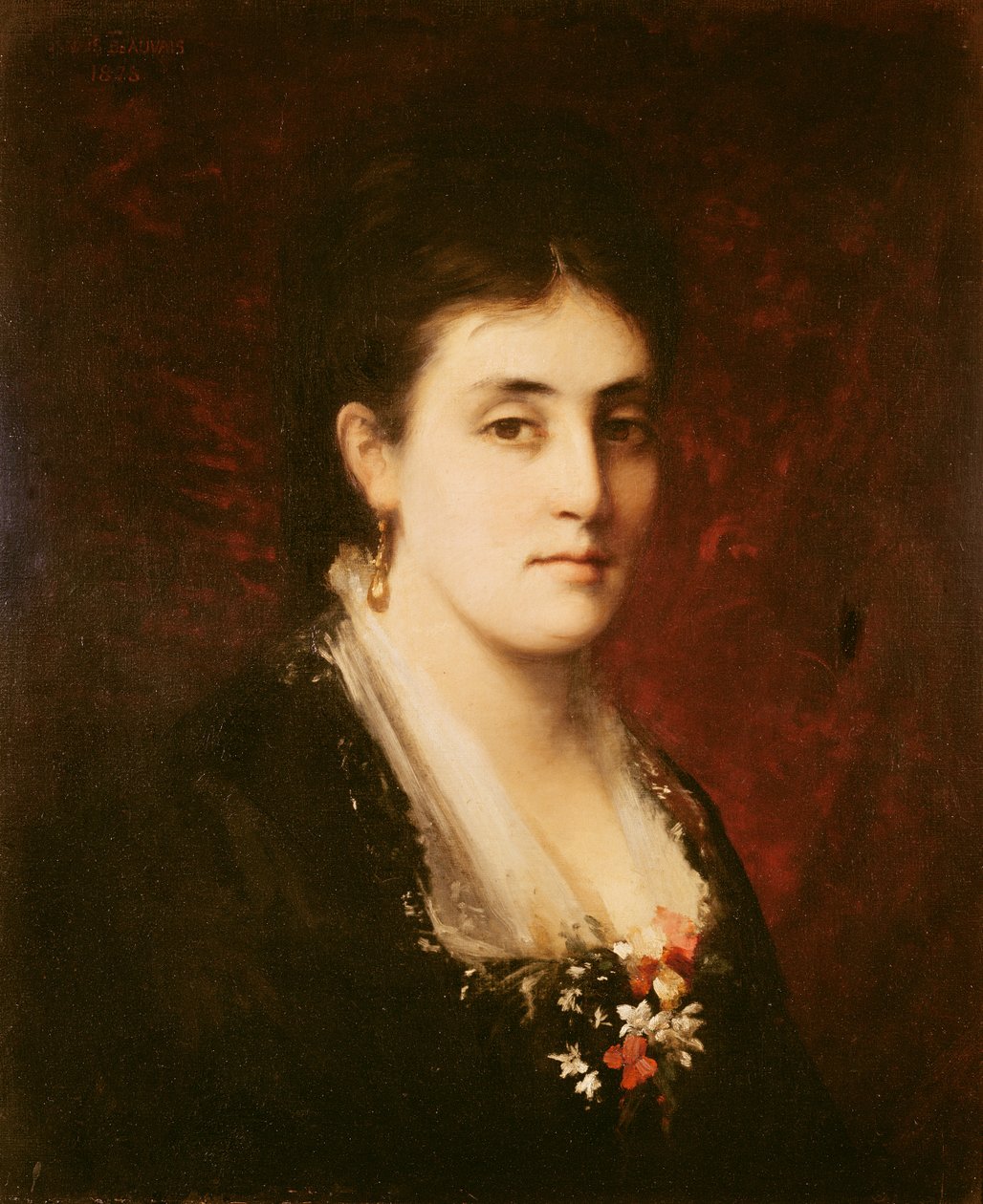 Madame Adrien Proust, 1880 - Anaïs Beauvais