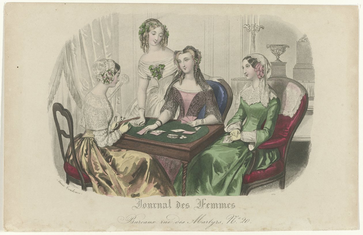 Journal des Femmes, vers 1840, No. 1575 - Anaïs Colin Toudouze