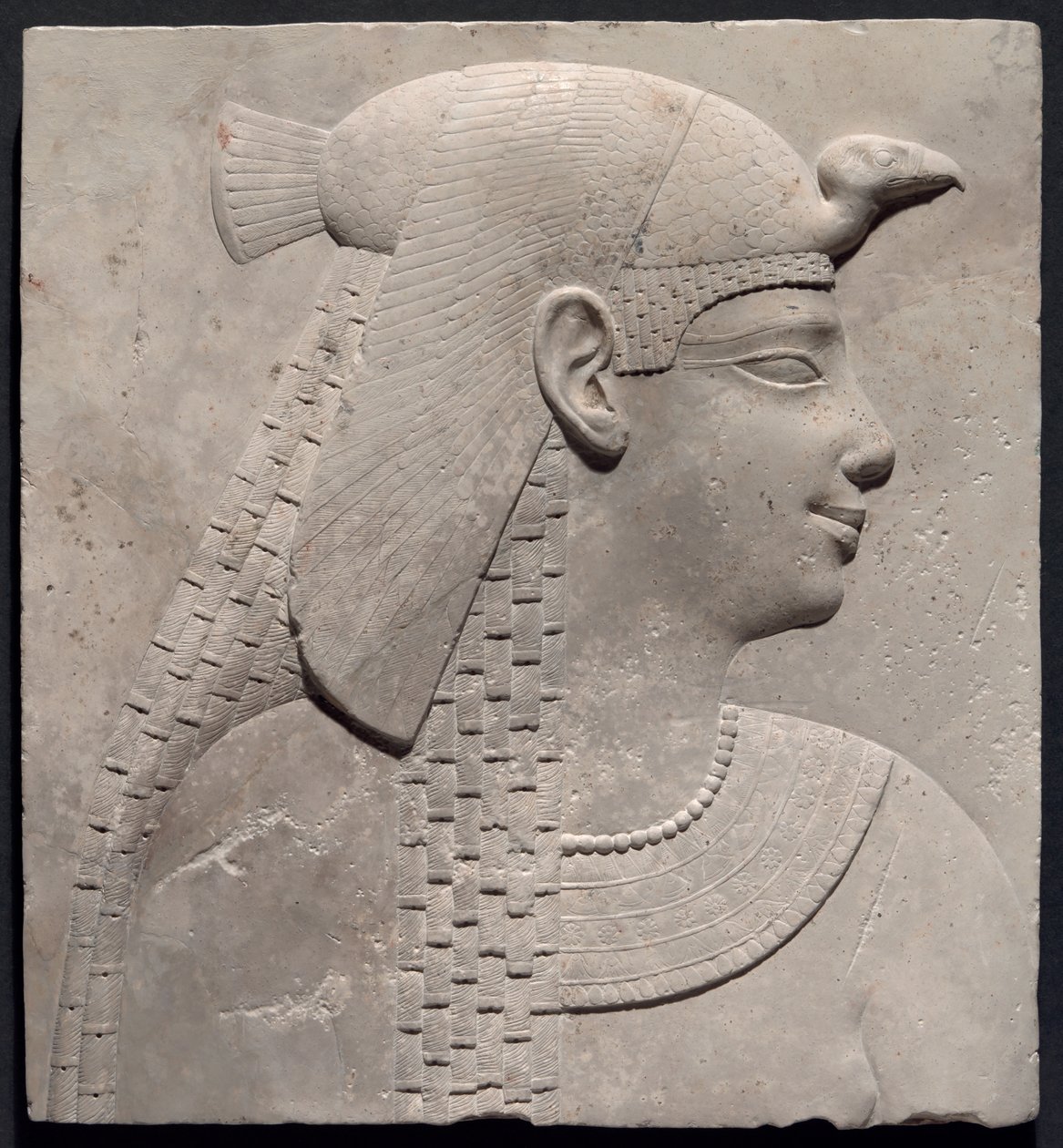 Plaque représentant une reine ou une déesse - Ancient Egyptian