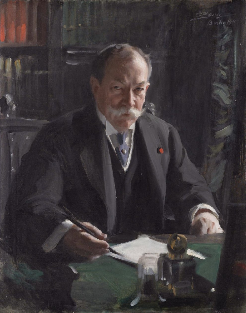 Ambassadeur David Jayne Hill - Anders Leonard Zorn
