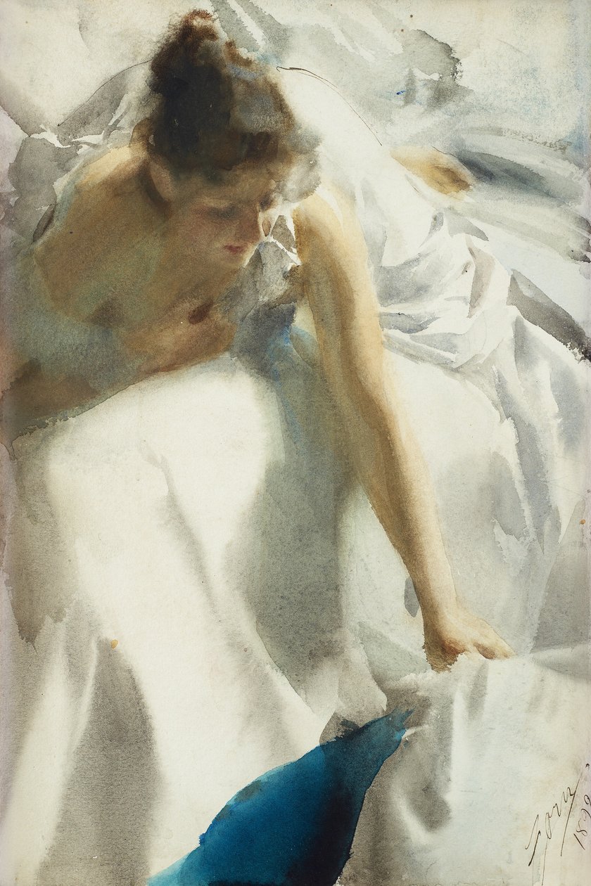 Réveil - Anders Leonard Zorn