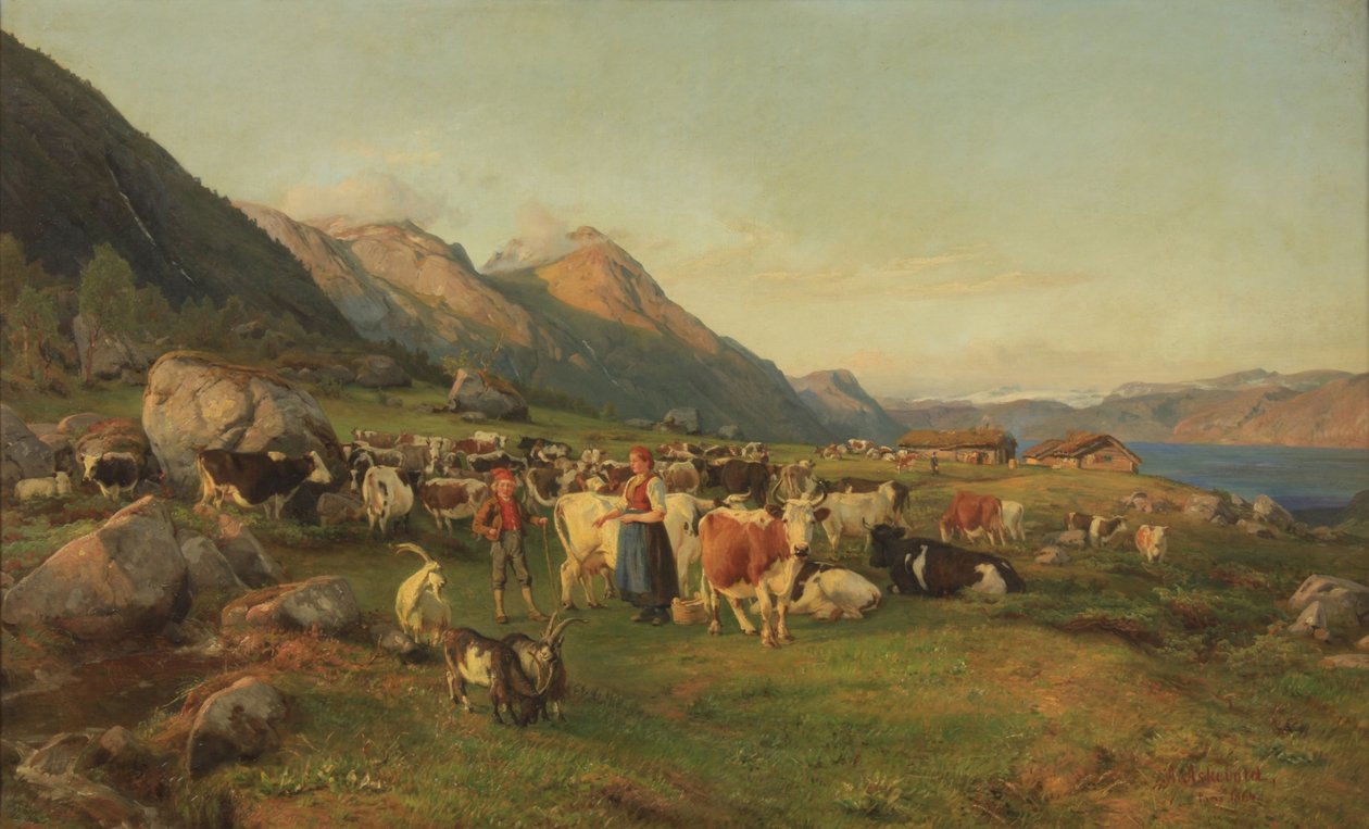 Image de haute montagne - Anders Askevold