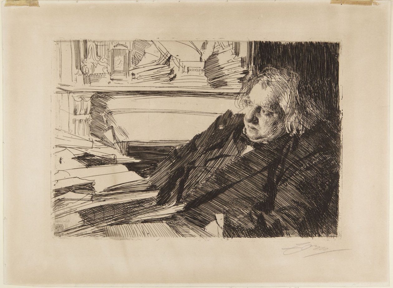 Ernest Renan - Anders Leonard Zorn