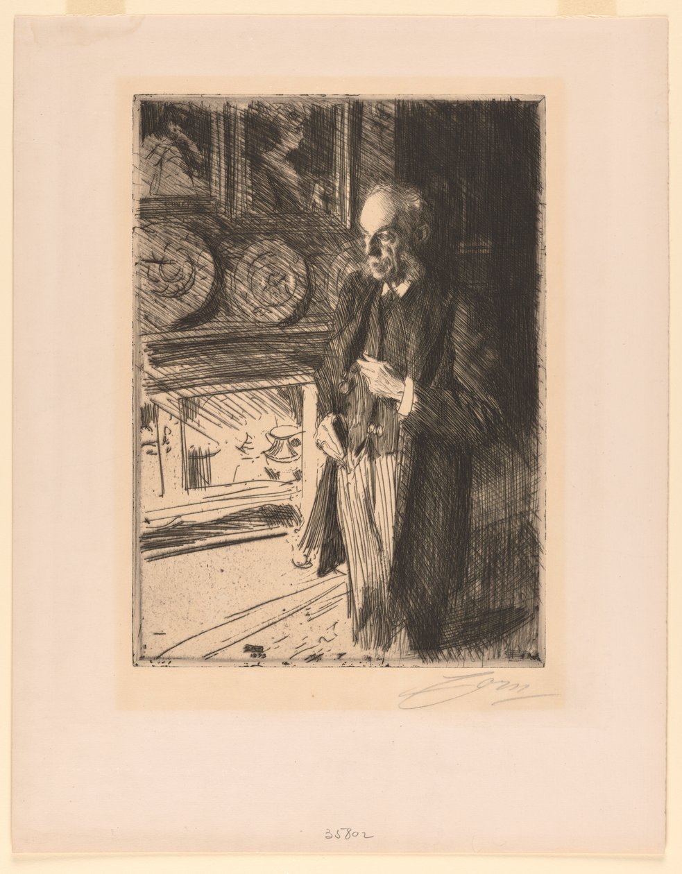 Henry Gurdon Marquand - Anders Leonard Zorn