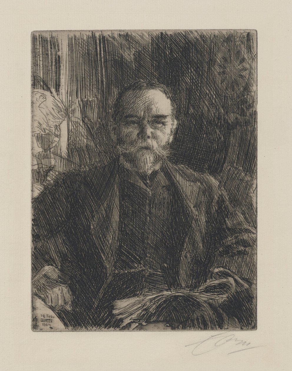 John Milton Hay - Anders Leonard Zorn