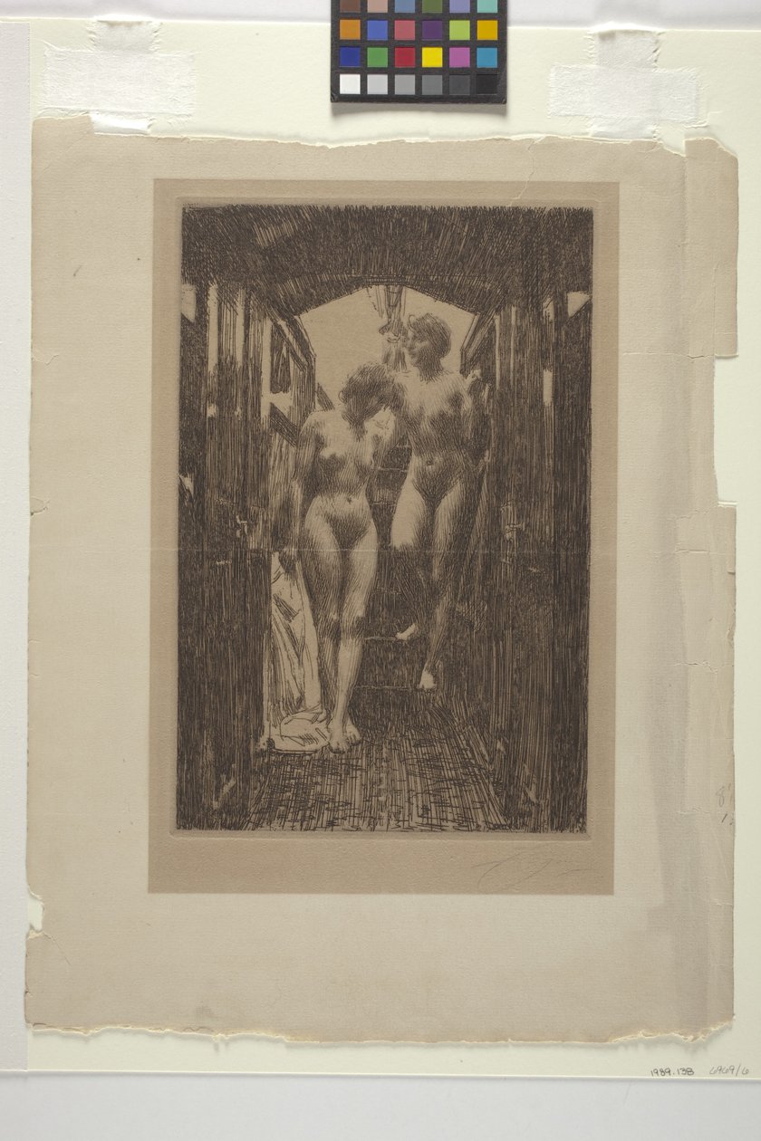 Le Cabine - Anders Leonard Zorn