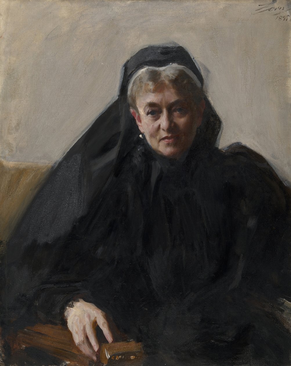 Maria Sheldon Scammon, 1895 - Anders Leonard Zorn