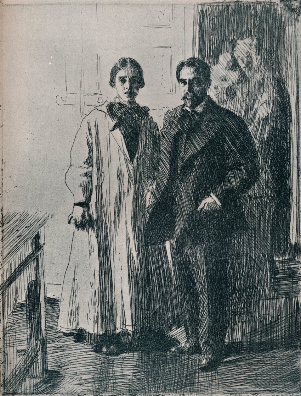 M. et Mme Atherton Curtis d
