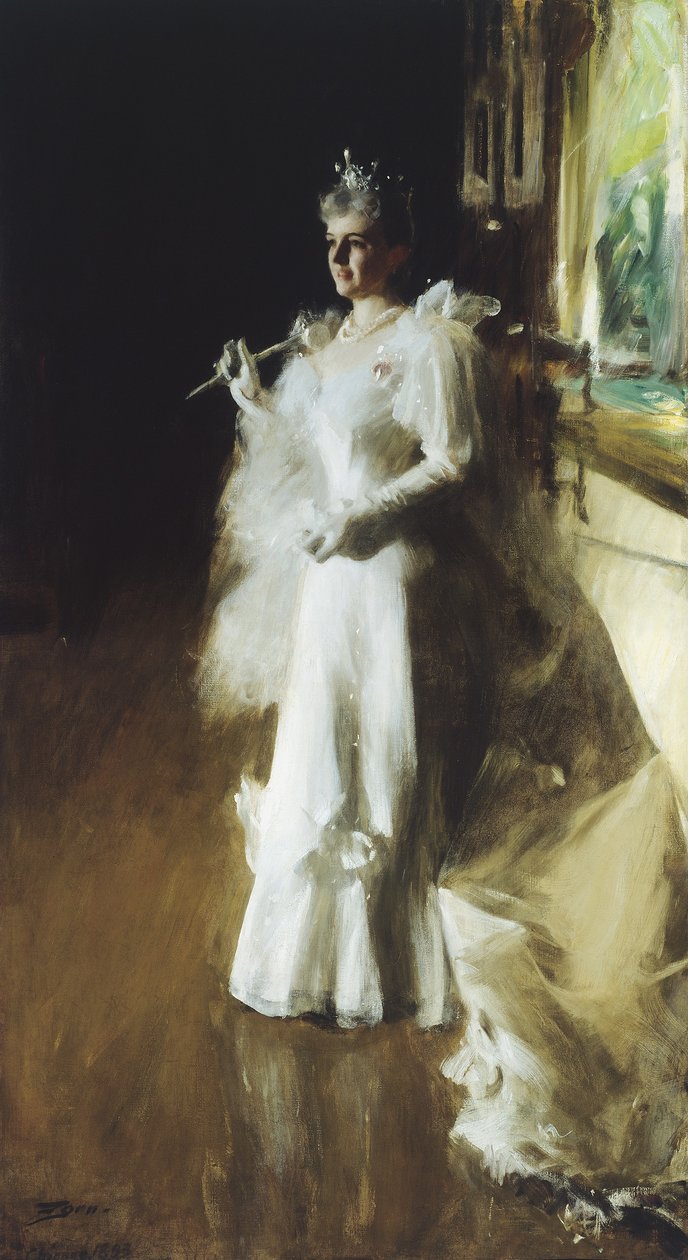 Mme Potter Palmer, 1893 - Anders Leonard Zorn