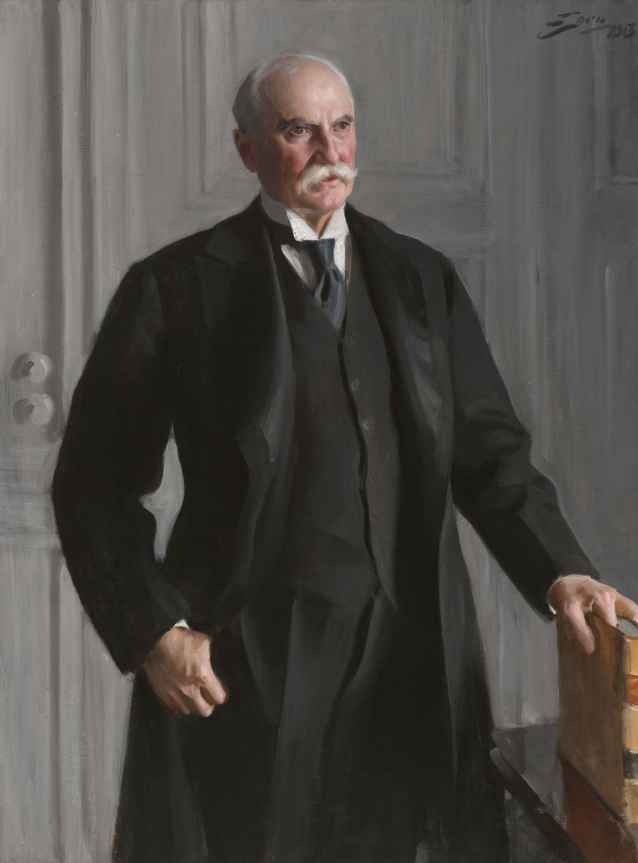 Nelson Wilmarth Aldrich - Anders Leonard Zorn
