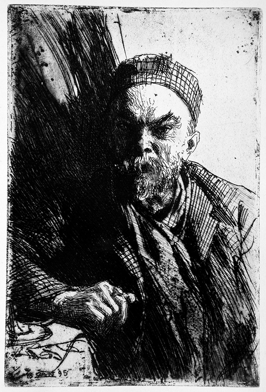 Paul Verlaine - Anders Leonard Zorn