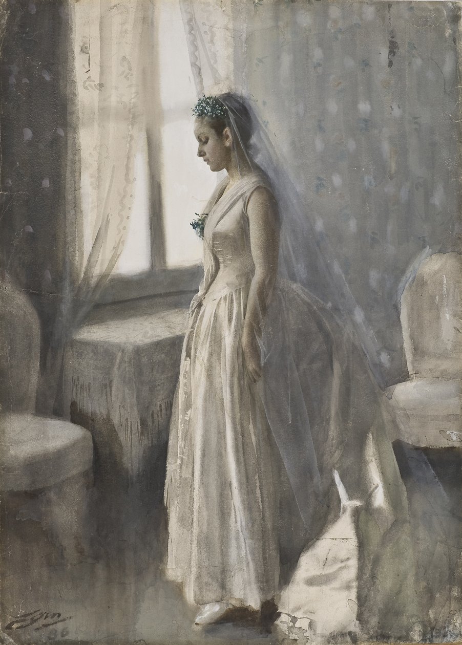 La mariée - Anders Leonard Zorn