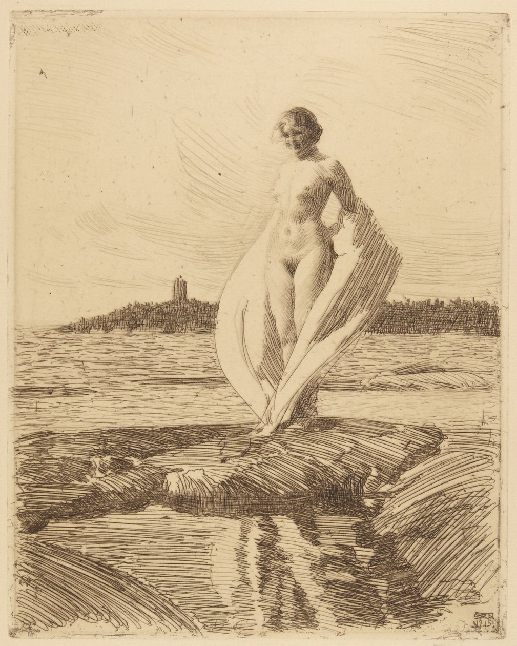 Le Cygne - Anders Leonard Zorn