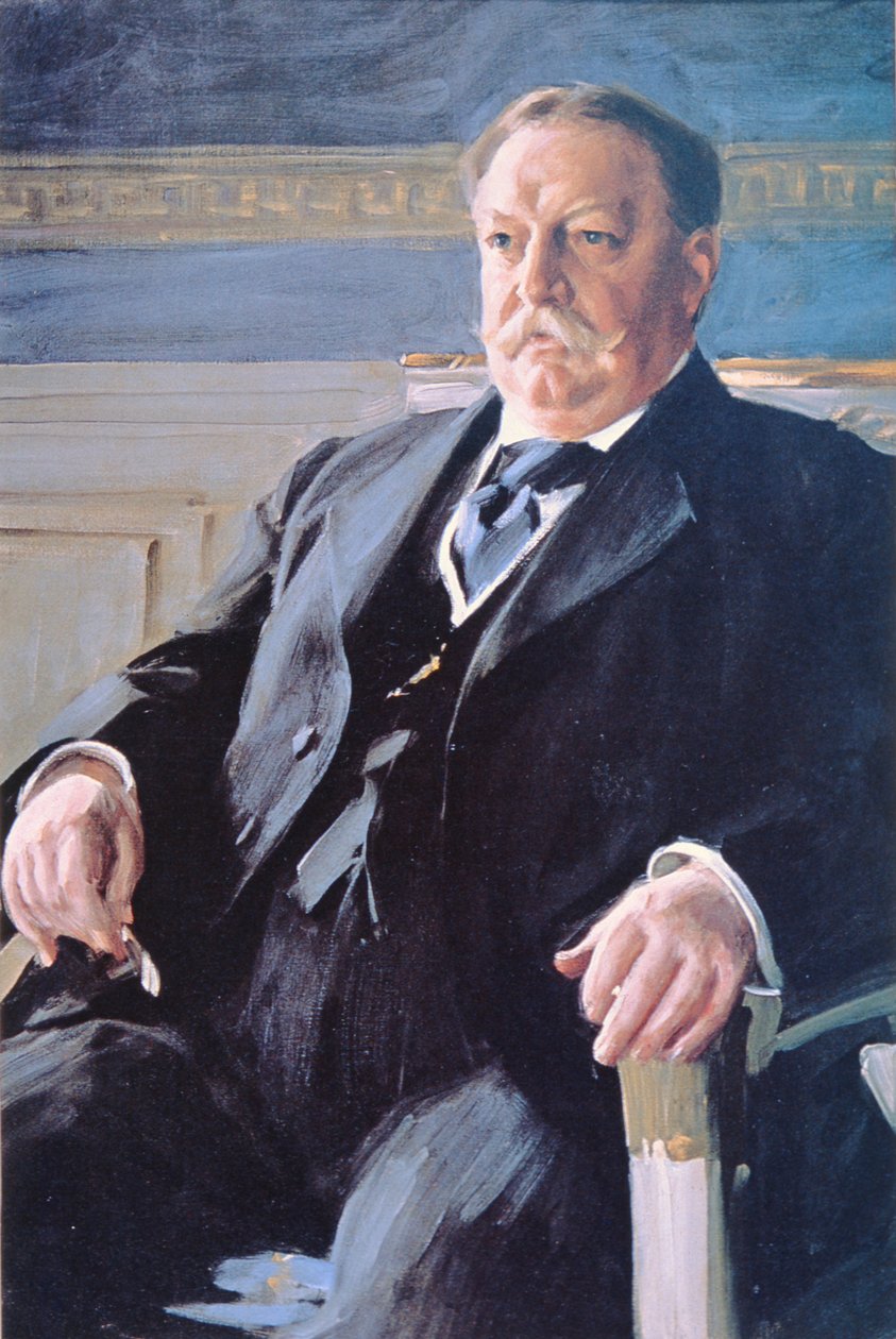 William H. Taft (1857-1930) - Anders Leonard Zorn