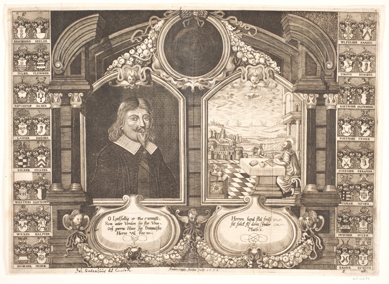 Johan Brockenhuus et scène avec l