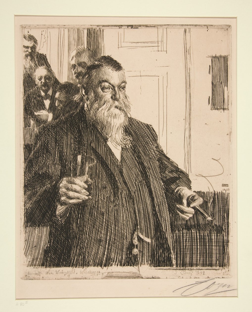 Un toast II - Anders Zorn