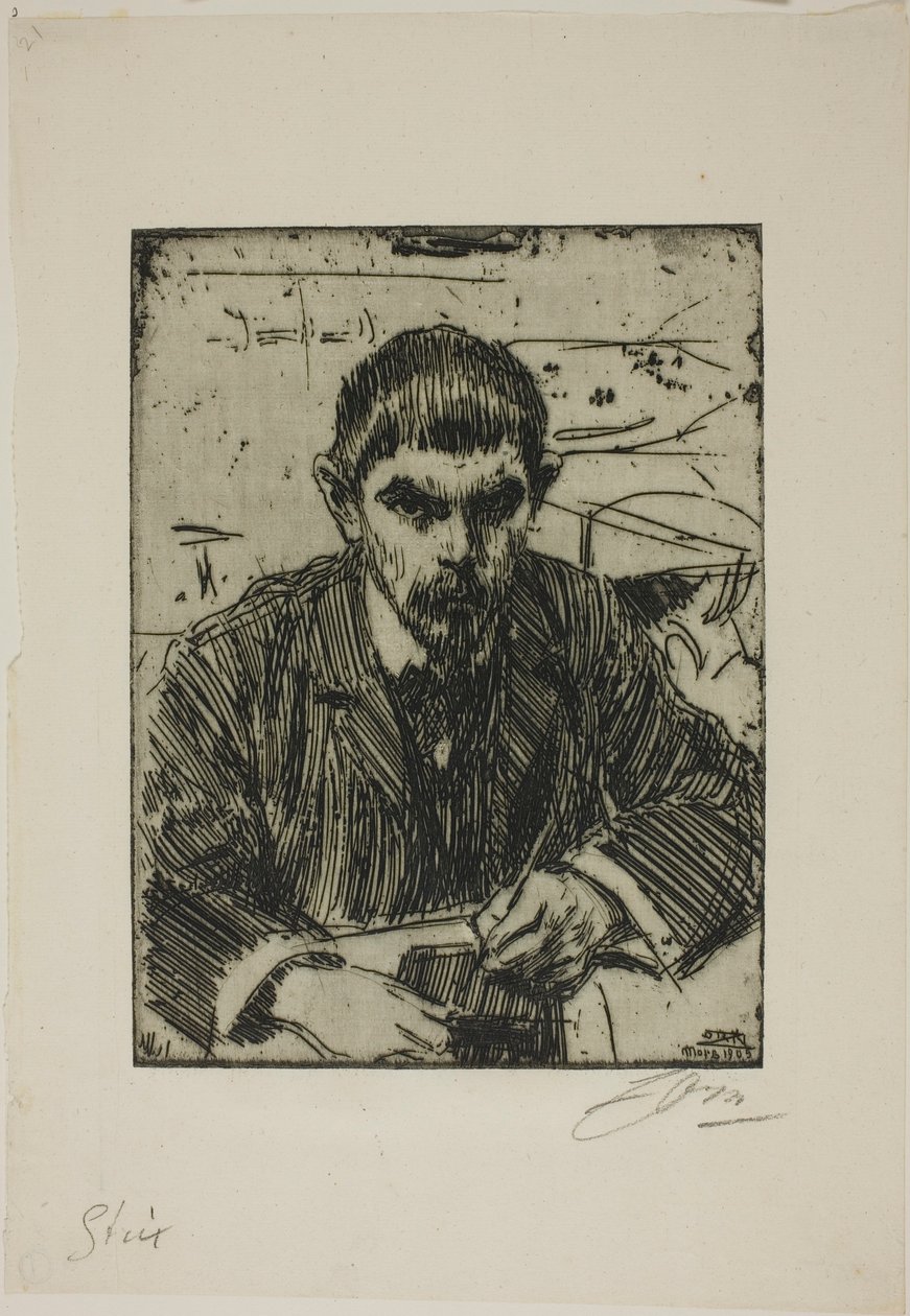 Albert Engström - Anders Zorn
