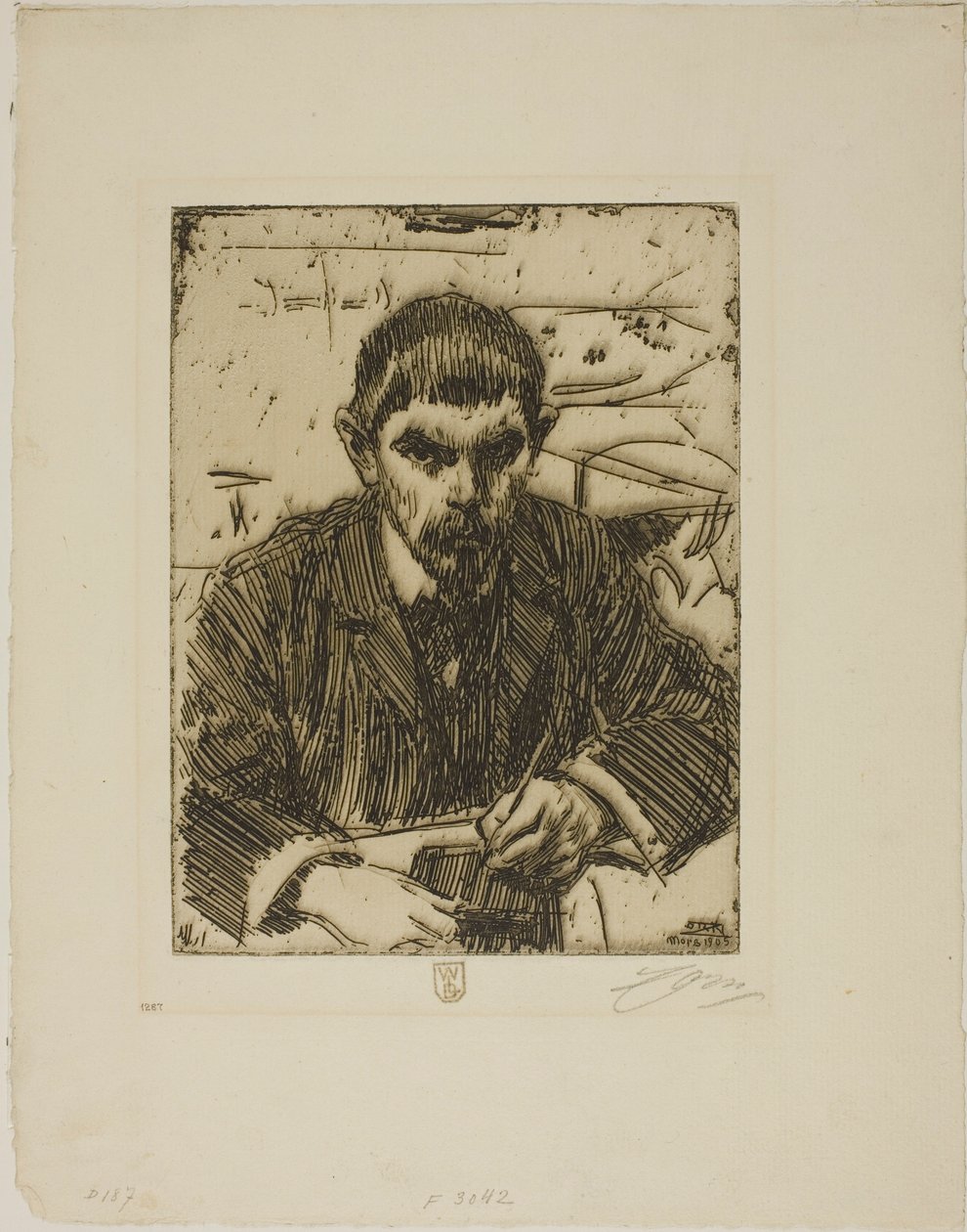 Albert Engström - Anders Zorn