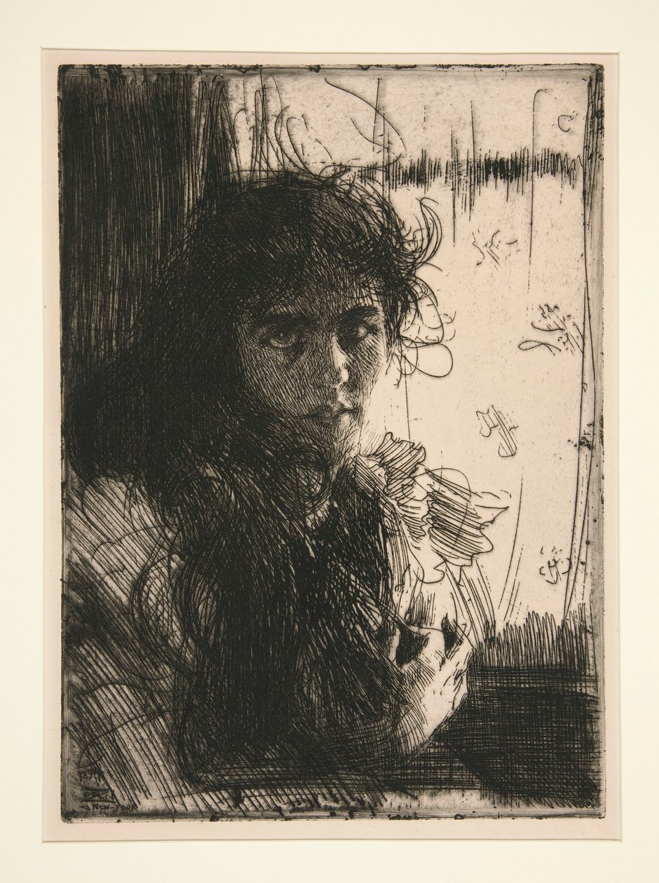 Une fille irlandaise ou Annie - Anders Leonard Zorn