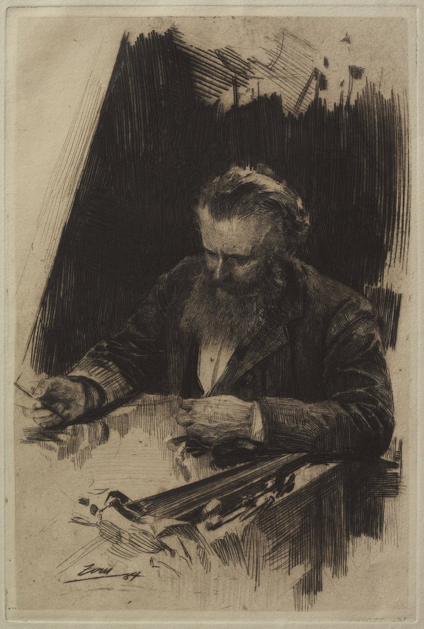 Axel Herman Hägg III - Anders Zorn