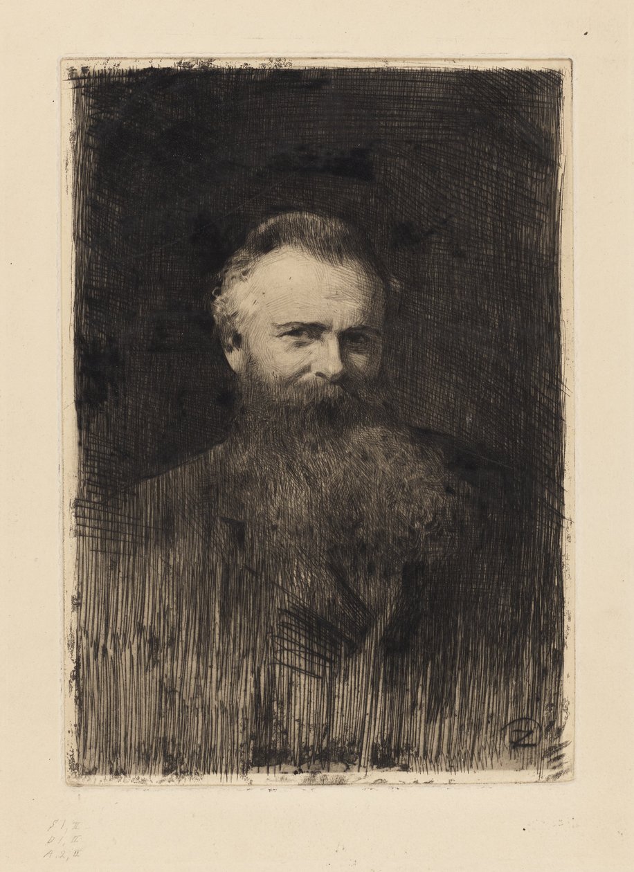 Axel Herman Hägg II - Anders Zorn