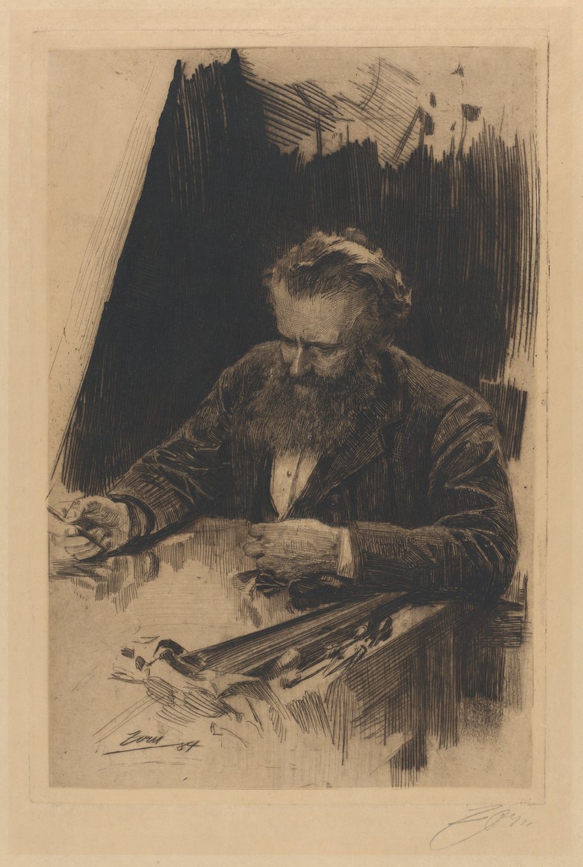 Axel Herman Haig III - Anders Zorn
