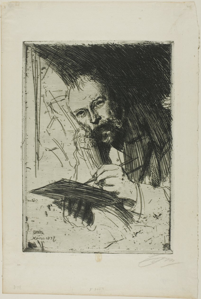 Carl Larsson - Anders Leonard Zorn
