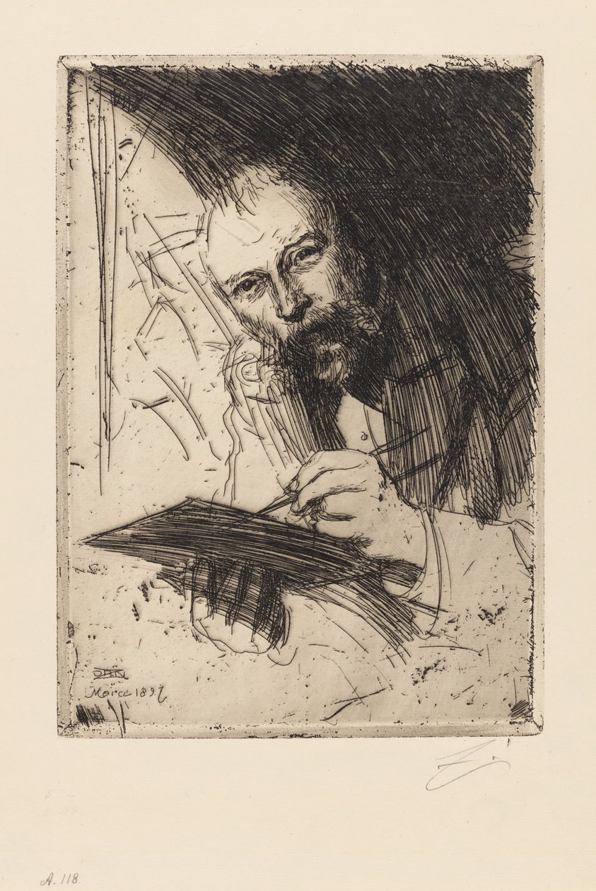 Carl Larsson - Anders Zorn