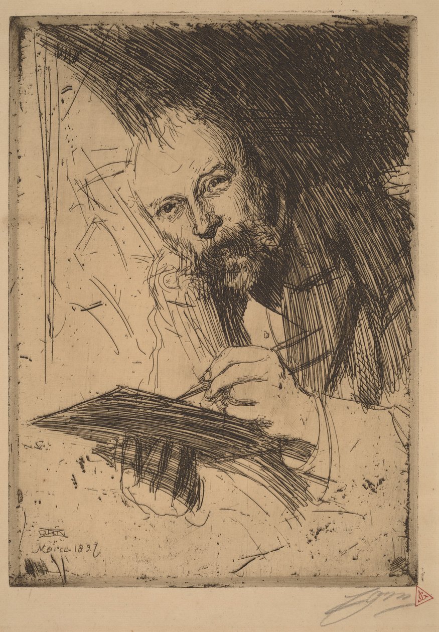 Carl Larsson - Anders Zorn