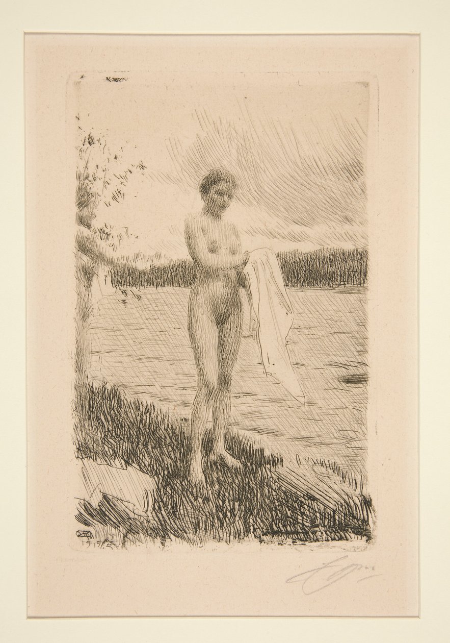 Rivière Dal - Anders Leonard Zorn