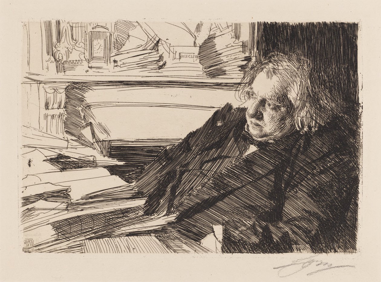 Ernest Renan - Anders Zorn