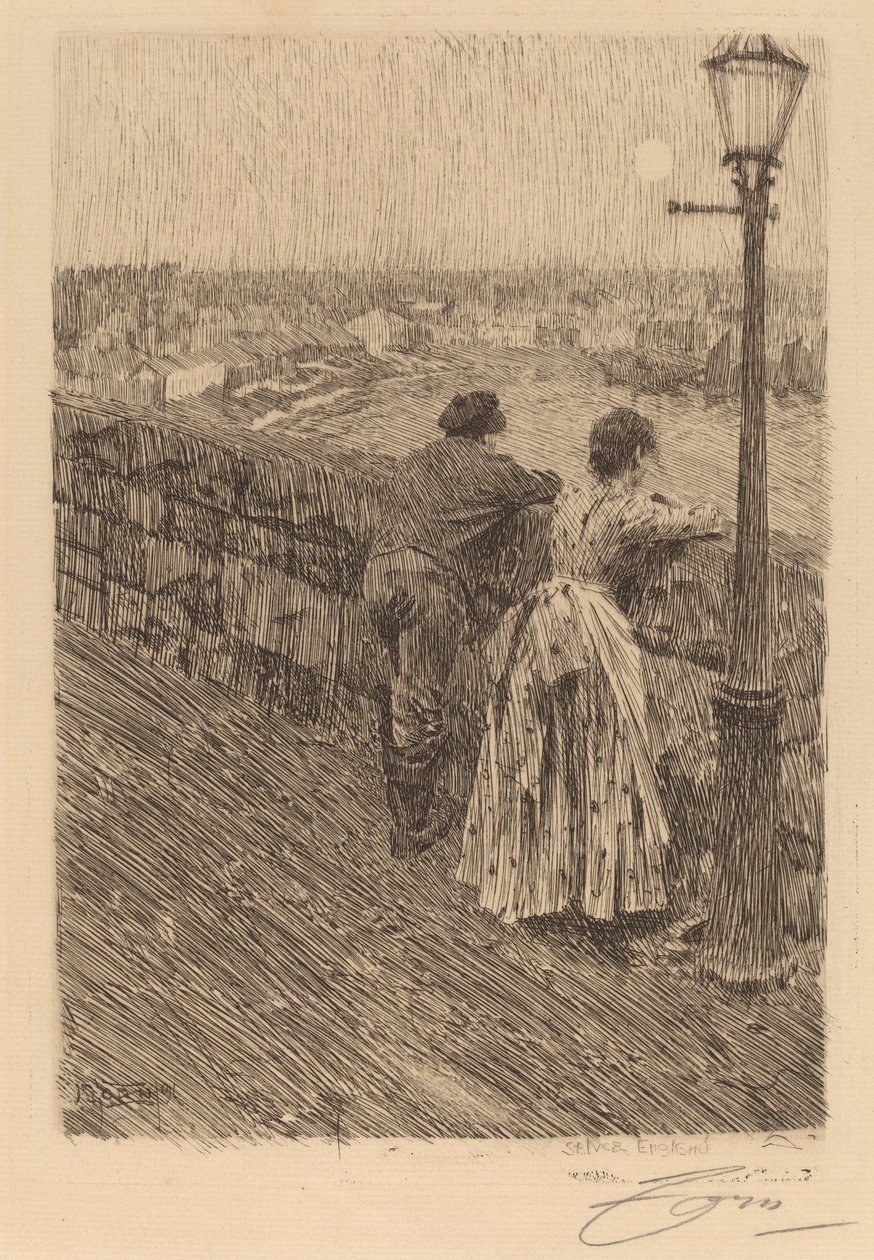 Pêcheur à Saint Ives - Anders Leonard Zorn